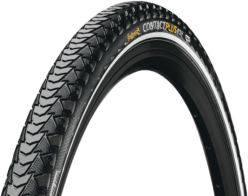 Load image into Gallery viewer, Continental-Contact-Plus-Tire-26-in-1.75-Wire_TIRE10599
