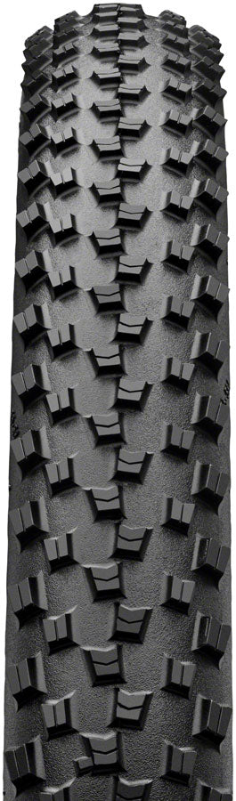 Continental Cross King Tire - 29 x 2.20, Tubeless, Folding, Black, PureGrip, ShieldWall System, E25