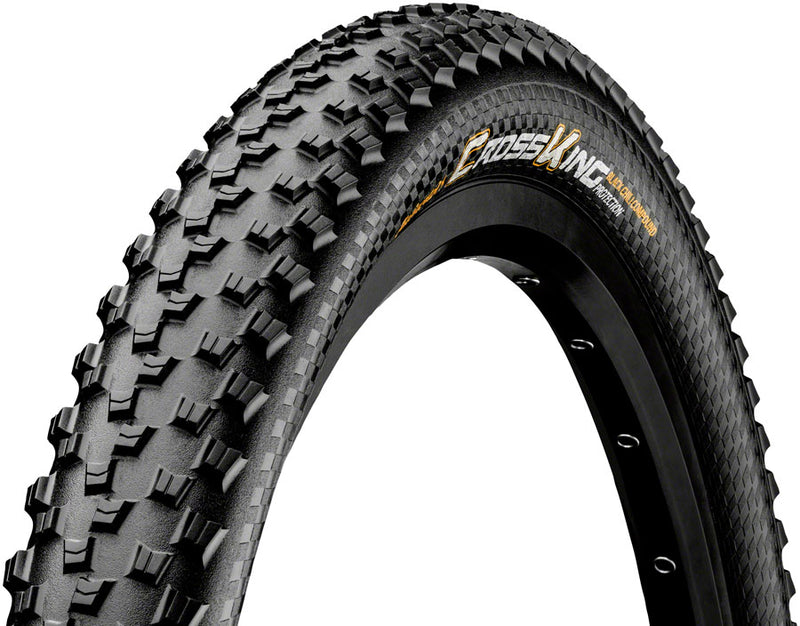 Load image into Gallery viewer, Continental-Cross-King-Tire-27.5-in-2.30-Folding_TIRE10357
