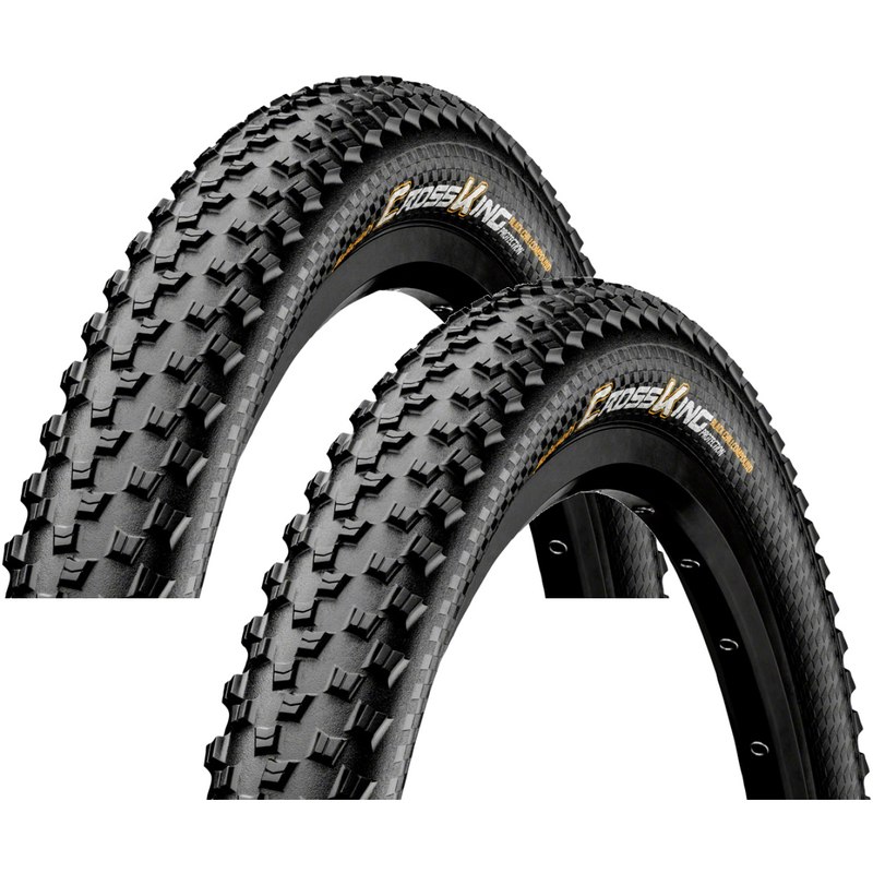 Load image into Gallery viewer, Continental-Cross-King-Tire-29-in-2.2-Wire-TR9159PO2-Wire-Bead-Tires
