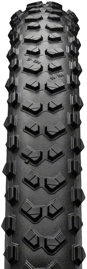 Continental Mountain King Tire - 26 x 2.30, Clincher, Wire, Black, E25