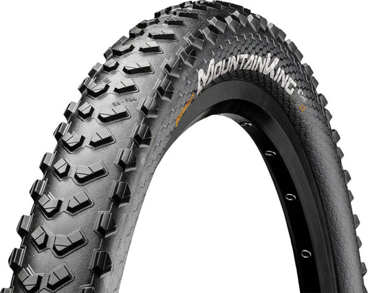 Pack of 2 Continental Mountain King Tire - 29 x 2.30, Clincher, Wire, Black, E25