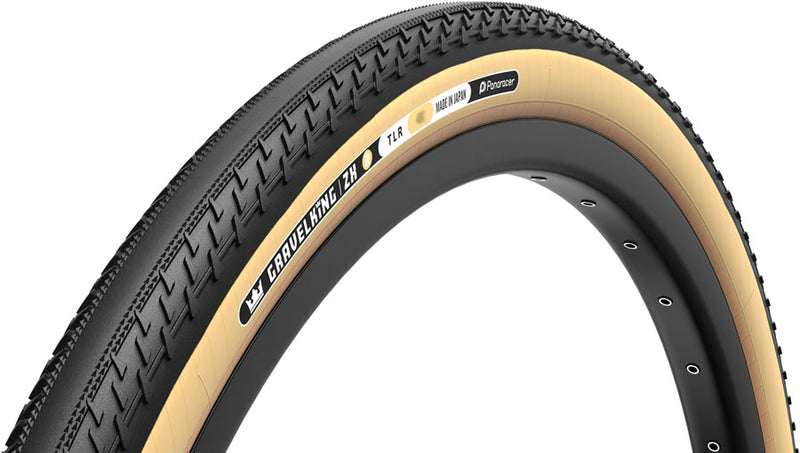 Load image into Gallery viewer, Panaracer GravelKing ZX R Tubeless Folding 700x45 Gravel Tire Lightweight, Puncture-Resistant, High-Performance Performance for Gravel &amp; Dirt Riding
