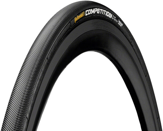 Pack of 2 Continental Competition Tire - 700 x 22, Tubular, Folding, Black, BlackChili, Vectran Breaker