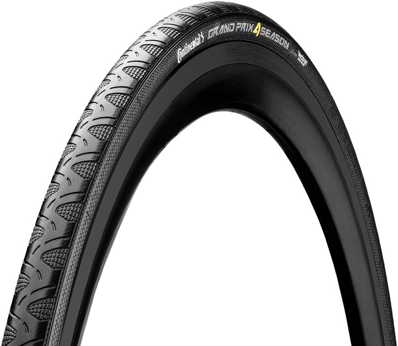 Load image into Gallery viewer, Pack of 2 Continental Grand Prix 4-Season Tire - 700 x 23, Clincher, Folding, Black Edition, Vectran Breaker, DuraSkin
