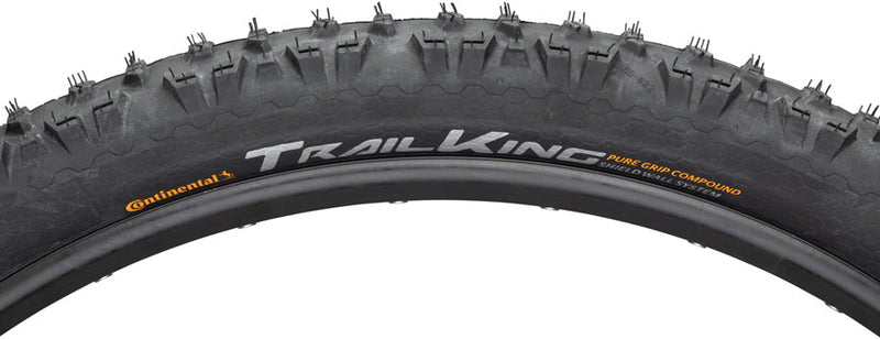 Load image into Gallery viewer, Pack of 2 Continental Trail King Tire 29 x 2.4 Tubeless Black ShieldWall
