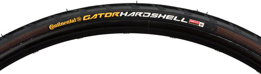 Continental Gator Hardshell Tire - 700 x 23, Clincher, Wire, Black, Hardshell