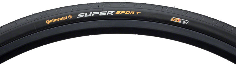 Load image into Gallery viewer, Continental Super Sport Plus Tire - 27 x 1-1/8, Clincher, Wire, Black, Plus Breaker
