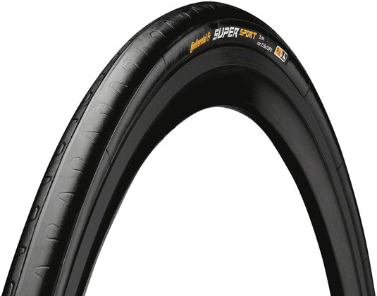 Pack of 2 Continental Super Sport Plus Tire - 700 x 28, Clincher, Wire, Black, Plus Breaker