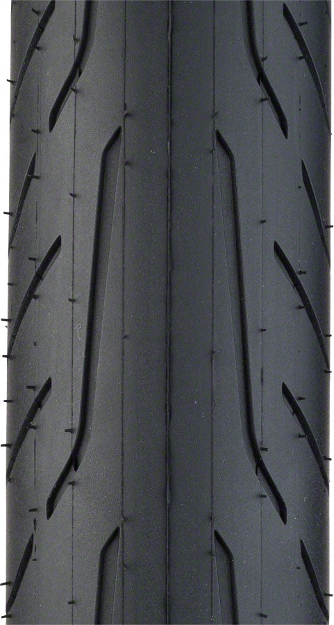 Load image into Gallery viewer, We The People Stickin&#39; Tire 20 x 2.4 Clincher Wire Black 120tpi 100psi BMX BMX
