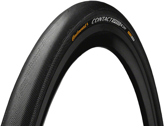Pack of 2 Continental Contact Speed Tire - 26 x 1.60, Clincher, Wire, Black/Reflex, SafetySystem Breaker, E25