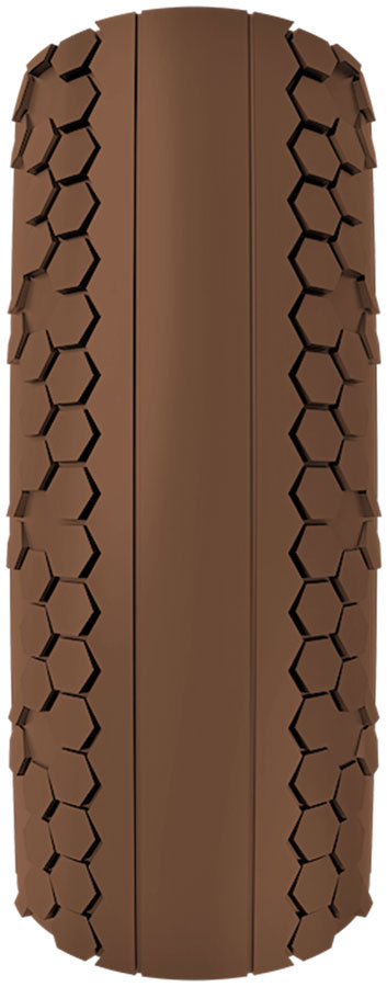 Vittoria Terreno Pro T10 Hardpack Tire - 700 x 40, Tubeless, Folding, Black/Brown, Eco Gravel Race