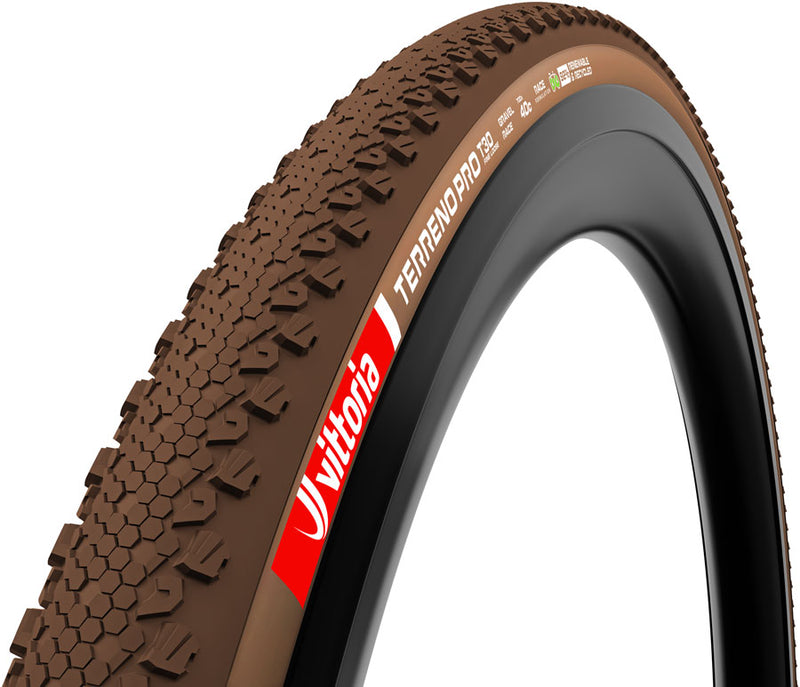 Load image into Gallery viewer, Vittoria Terreno Pro T30 700x45 Tubeless Gravel Tire Bundle Eco-Friendly, Race-Optimized, Fast &amp; Durable
