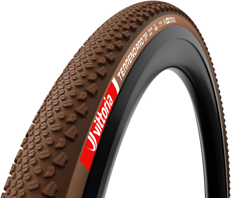Load image into Gallery viewer, Vittoria Terreno Pro T50 700x35 Gravel Tires | Tubeless, Eco-Friendly, Recycled Materials
