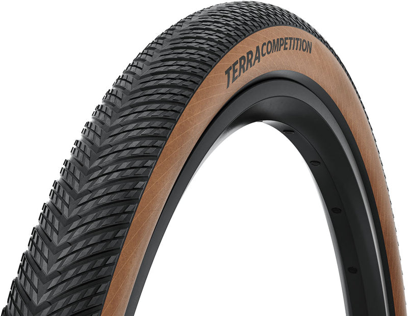 Load image into Gallery viewer, Continental Terra Competition 700x40 Tubeless Gravel Tire Bundle Durable, Lightweight, High-Performance Off-Road Cyclocross Tires
