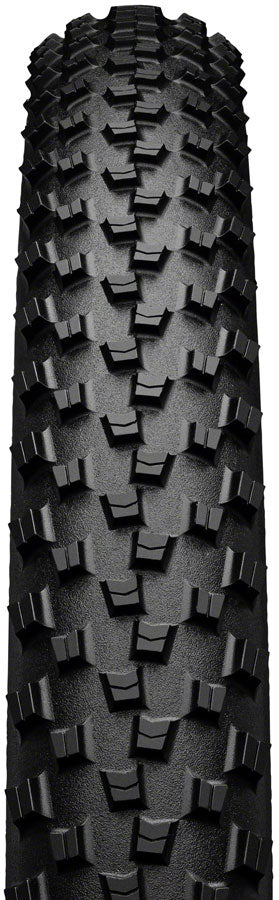 Continental Cross King Tire - 26 x 2.00, Clincher, Wire, Black, E25