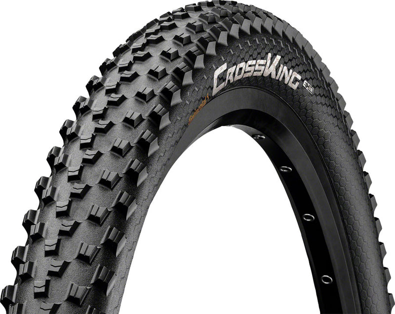 Load image into Gallery viewer, Continental Cross King 27.5 x 2.30 MTB Tire - E-Bike Ready, Puncture Protection, Clincher, Wire Bead
