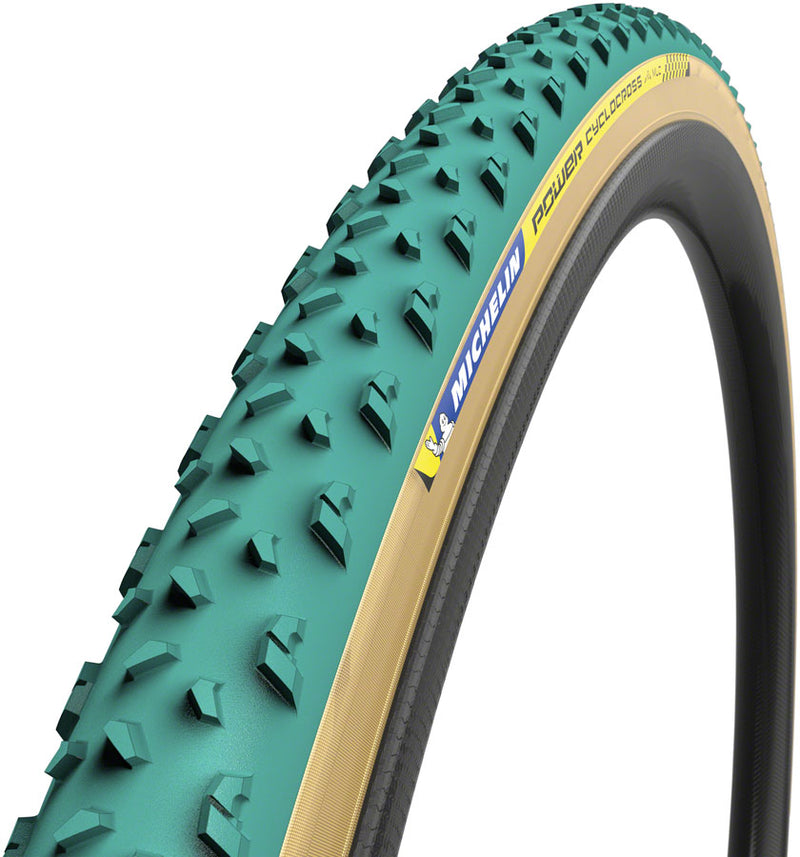 Load image into Gallery viewer, Michelin-Power-Cyclocross-Mud-Tire-700c-33-mm-Folding_TR9946
