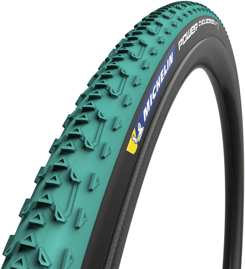 Load image into Gallery viewer, Michelin-Power-Cyclocross-Jet-Tire-700c-33-mm-Folding_TR9947
