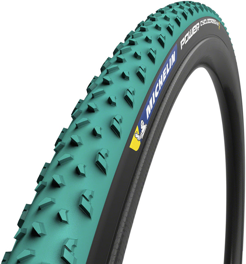 Load image into Gallery viewer, Michelin-Power-Cyclocross-Mud-Tire-700c-33-mm-Folding_TR9948
