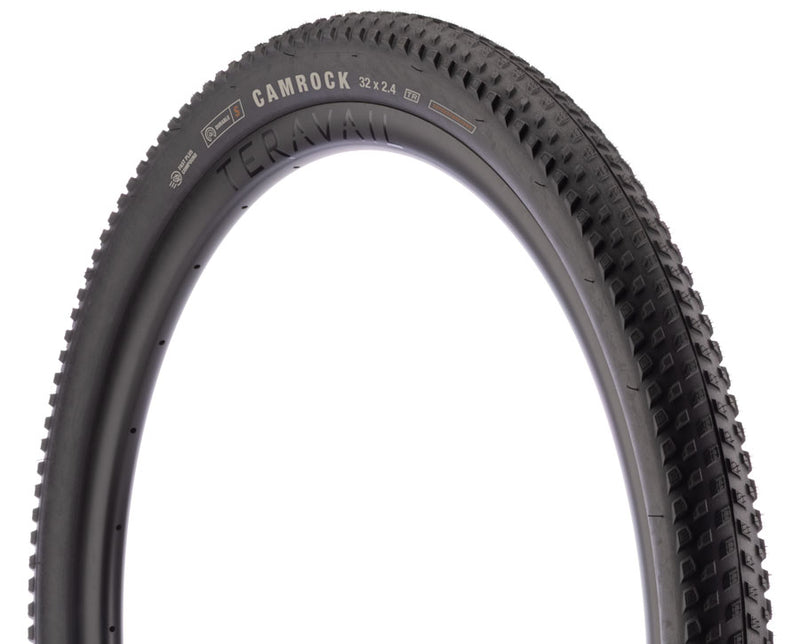 Load image into Gallery viewer, Teravail Camrock 32 x 2.4 Tubeless Ready Mountain Bike Tires Durable, Fast Plus Compound, Superstructure Reinforced, Flowl 2-Pack
