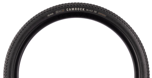 Teravail Camrock Tire - 32 x 2.4, Tubeless, Folding, Black, Light Trail - Superstructure , Fast Plus Compound