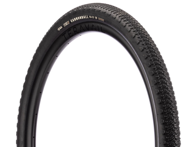 Load image into Gallery viewer, Teravail Cannonball 32 x 2.2 Tubeless Gravel Tire Bundle Light, Fast, Puncture-Resistant with Superstructure &amp; Fast Plus Compound
