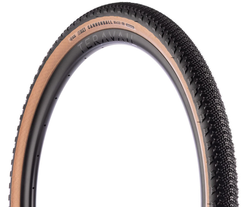 Load image into Gallery viewer, Teravail Cannonball 32x2.2 Tubeless Gravel Tire Bundle Light, Supple, Fast Plus Compound, Superstructure Reinforced
