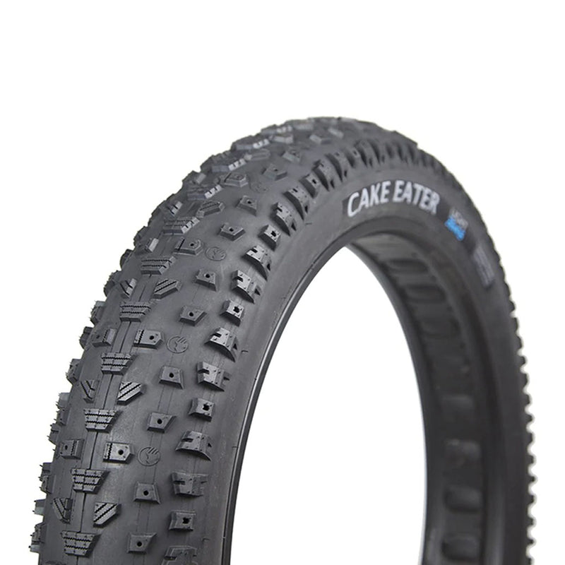Load image into Gallery viewer, Terrene Cake Eater 26x4.6" Tubeless Fat Bike Tire Bundle High-Performance, Studdable, Deep Siping
