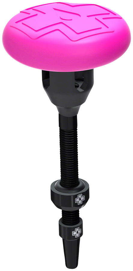 Load image into Gallery viewer, Muc-Off-Stealth-Tubeless-Tag-Holder-&amp;-Valve-Kit-Tubeless-Valves_TBVL0173
