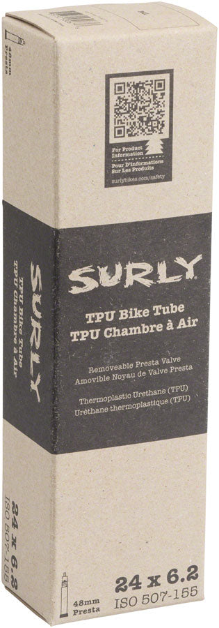 Load image into Gallery viewer, Surly TPU Tube - 24 x 6.2, 48mm Presta Valve
