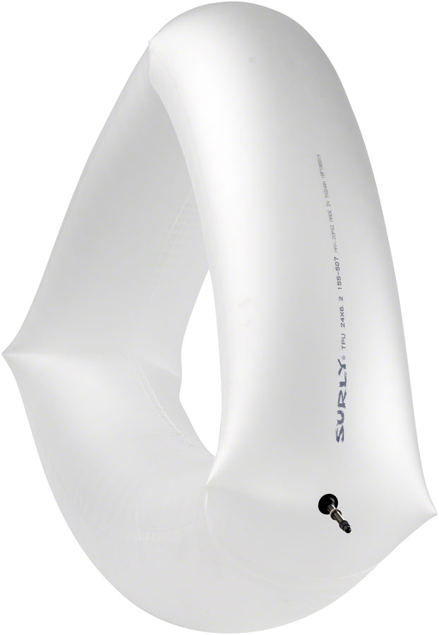 Load image into Gallery viewer, Surly TPU Tube - 24 x 6.2, 48mm Presta Valve
