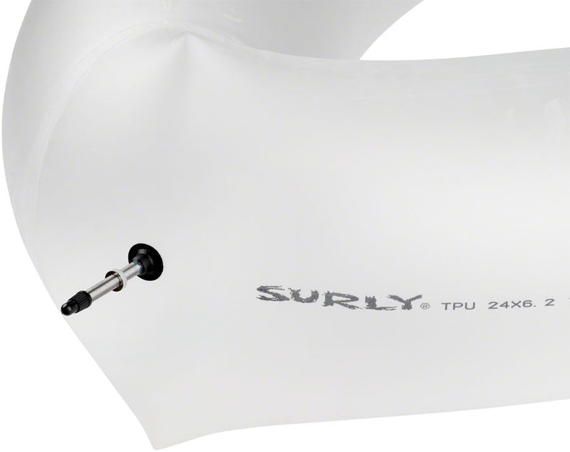 Load image into Gallery viewer, Surly TPU Tube - 24 x 6.2, 48mm Presta Valve

