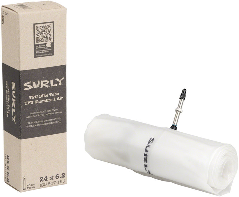 Load image into Gallery viewer, Surly-TPU-Tube-Tube-TUBE1486-Bicycle-Tubes
