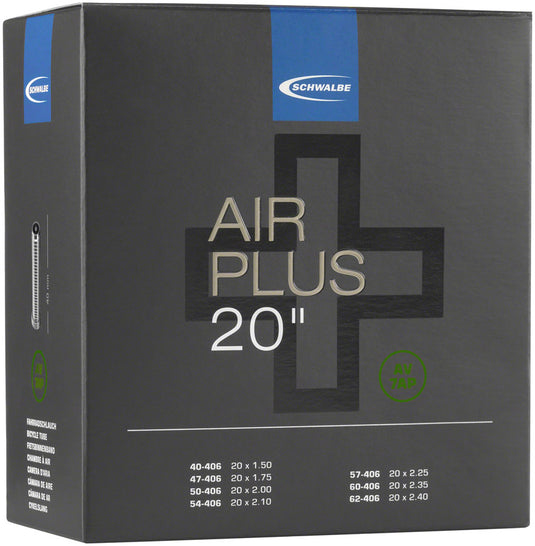 Schwalbe Air Plus Inner Tubes 20