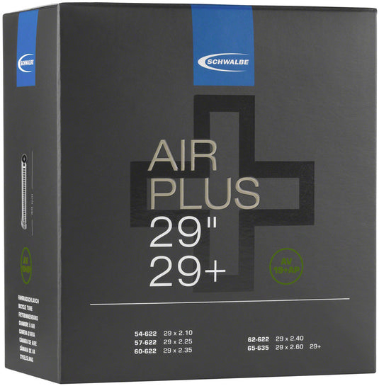 Schwalbe-Air-Plus-Tube-Tube-TUBE0804-Bicycle-Tubes