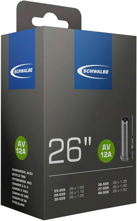 Pack of 2 Schwalbe Standard Tube - 26 x 1.10-1.50