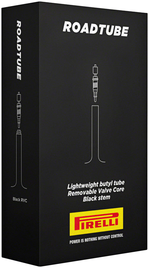 Pack of 2 Pirelli RoadTube Tube - 700 x 23-30mm, 48mm, Presta Valve