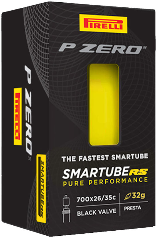 Pirelli P Zero SmarTube RS Tubeless-Ready Bicycle Inner Tubes 700x26-35mm with Presta Valves