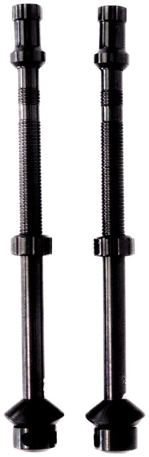 Load image into Gallery viewer, Stan's Tubeless Universal + Valves Stems - Alloy, Deep, Pair, 65mm, Black
