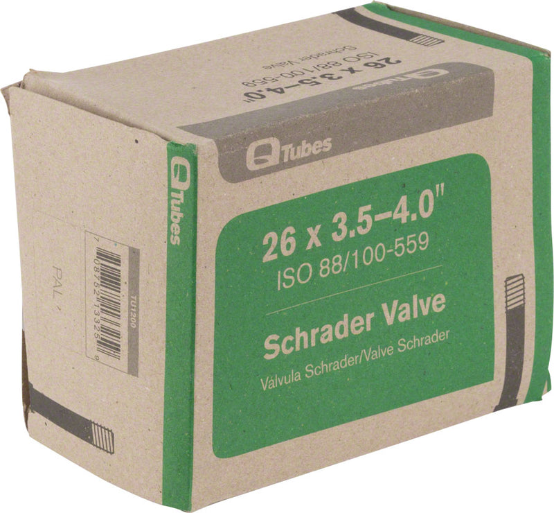 Load image into Gallery viewer, Teravail Standard Tube - 26 x 3.5 - 4.5, 35mm Schrader Valve
