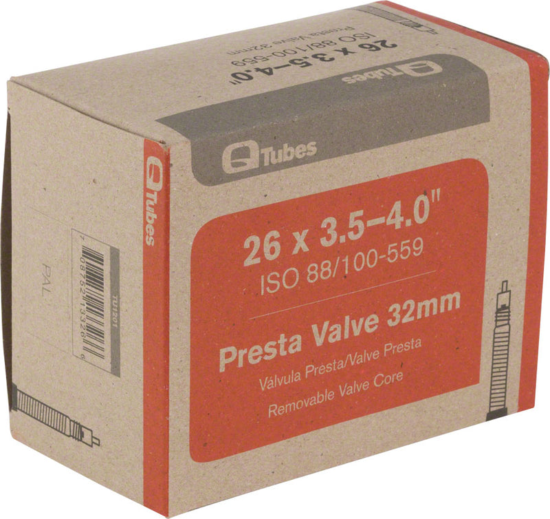 Load image into Gallery viewer, Teravail Standard Tube - 26 x 4 - 5, 40mm Presta Valve
