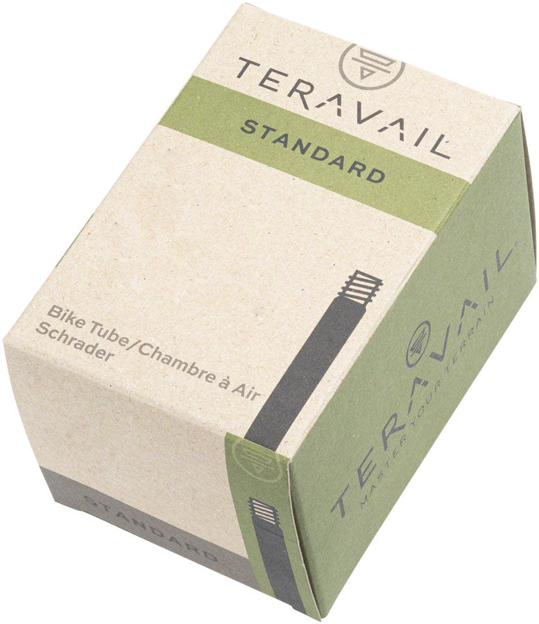 Load image into Gallery viewer, Teravail Standard Tube - 26 x 1-1/4 - 1-3/8, 35mm Schrader Valve
