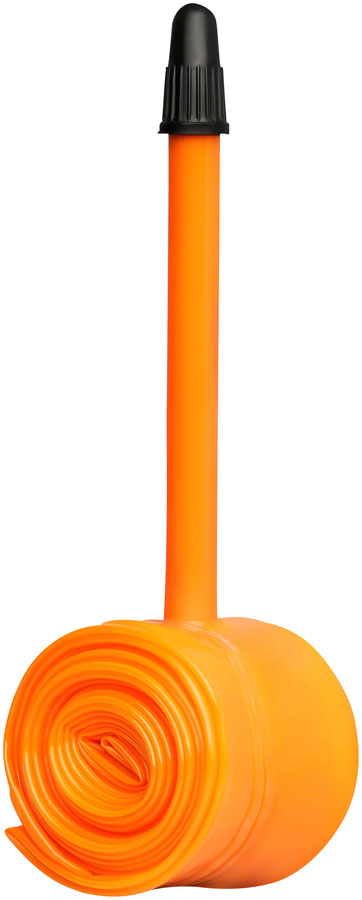 Load image into Gallery viewer, Tubolito S-Tubo Road Tube - 700 x 18-32mm, 60mm Presta Valve, Orange
