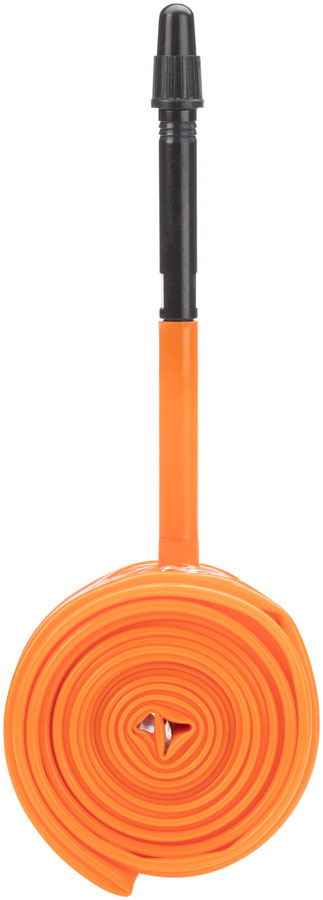 Load image into Gallery viewer, Tubolito Tubo Road Tube - 700 x 18-32mm, 80mm Presta Valve, Orange
