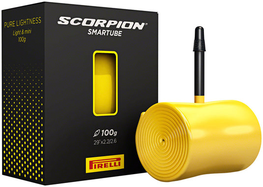 Pirelli Scorpion SmarTube Tubes - 29 x 2.2-2.6", 42mm Presta Valve, Pack of 2