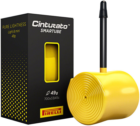 Pirelli Cinturato SmarTube Tubes - 700 x 33-45mm, 60mm Presta Valve, Pack of 2