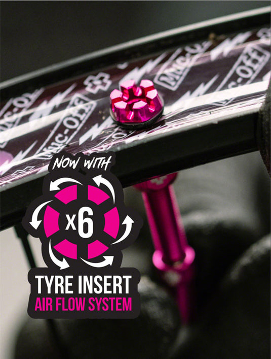 Muc-Off V2 Tubeless Valve Kit - Iridescent, 60mm, Pair