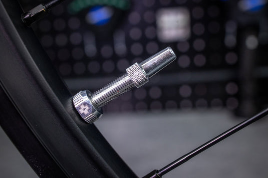 Muc-Off V2 Tubeless Valve Presta, 60mm, Silver, Pair