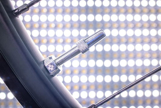 Muc-Off V2 Tubeless Valve Presta, 60mm, Silver, Pair